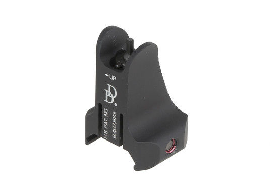 Daniel Defense Rail-Mount Fixed Front Sight has a one piece mounting system